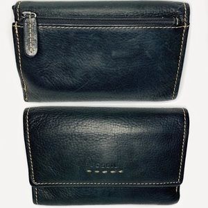 Fossil Black Leather Wallet
